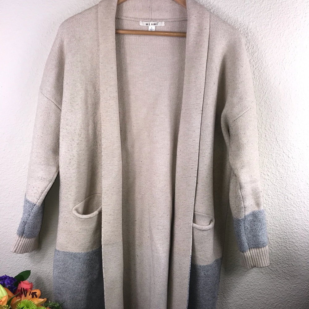 🌱Anthropologie Cardigan Miami Sweater